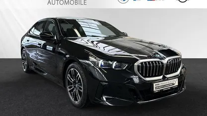 Occasion BMW 550e M Sport 489 PK (359 kW) 2025 Zwart Sedan