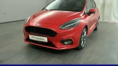 Rot Gebraucht 2021 Ford Fiesta ST-Line X Kleinwagen | 16.480 € (Guter Preis)