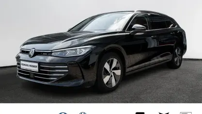 Gebraucht VW Passat Business 150 PS (110 kW) 2025 Schwarz Kombi