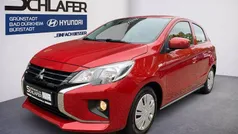 Rot Gebraucht 2021 Mitsubishi Space Star Spirit Limousine | 8.480 € (Fairer Preis)