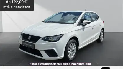 Gebraucht Seat Ibiza Style 116 PS (85 kW) 2024 Weiss Kleinwagen