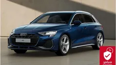 Blau Gebraucht 2025 Audi A3 Sportback S-Line Limousine | 35.180 € (Fairer Preis)