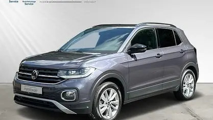 Grau Gebraucht 2023 VW T-Cross Move SUV | 24.490 € (Fairer Preis)
