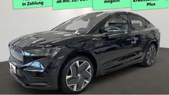 Schwarz Gebraucht 2023 Skoda Enyaq iV Suite SUV | 41.690 € (Guter Preis)