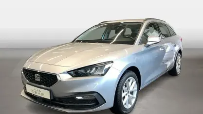 Gebraucht Seat Leon Style 150 PS (110 kW) 2023 Silber Limousine