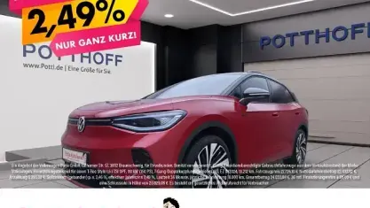Gebraucht VW ID.4 GTX 250 kW (340 PS) 2025 Rot SUV