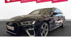 Mythosschwarz Gebraucht 2022 Audi A4 S-Line Kombi | 32.390 € (Guter Preis)