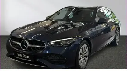 Gebraucht Mercedes C220 200 PS (147 kW) 2023 Blau Limousine