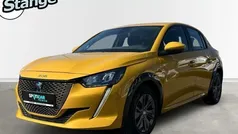 Gelb Gebraucht 2021 Peugeot e-208 Active Kleinwagen | 16.290 € (Fairer Preis)