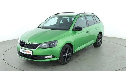 Gebraucht Skoda Fabia Style 110 PS (80 kW) 2016 Grün Kleinwagen