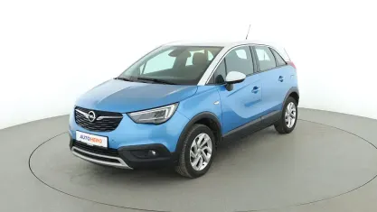 Gebraucht Opel Crossland X Innovation 2020 Blau SUV