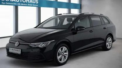 Gebraucht VW Golf VIII Life 116 PS (85 kW) 2023 Schwarz Kombi
