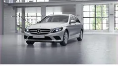 Silber Gebraucht 2018 Mercedes C200 Avantgarde Limousine | 20.590 € (Fairer Preis)