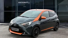 Grau Gebraucht 2020 Toyota Aygo Kleinwagen | 12.450 € (Etwas zu teuer)