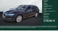 Schwarz Gebraucht 2024 Skoda Octavia Selection Kombi | 30.366 € (Fairer Preis)