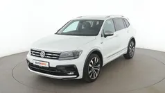 Weiß Gebraucht 2021 VW Tiguan Allspace Highline SUV | 35.520 € (Fairer Preis)