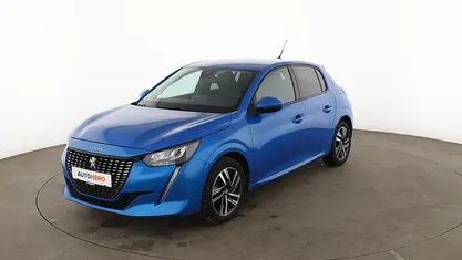 Gebraucht Peugeot 208 Allure 75 PS (55 kW) 2022 Blau Kleinwagen