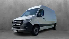 Arktikweiß Gebraucht 2023 Mercedes Sprinter Van | 34.990 € (Superpreis)