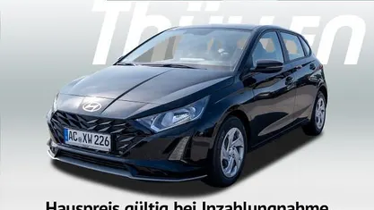 Usata Hyundai i20 Trend 101 CV (74 kW) 2025 Rosso Utilitaria