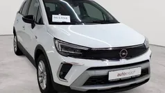 Jade weiß Gebraucht 2022 Opel Crossland Elegance SUV | 15.590 € (Guter Preis)