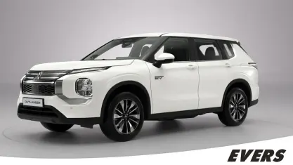 Neu Mitsubishi Outlander P-HEV Plus 136 PS (100 kW) 2026 Weiß SUV