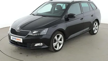 Gebraucht Skoda Fabia Joy 110 PS (80 kW) 2016 Schwarz Kombi