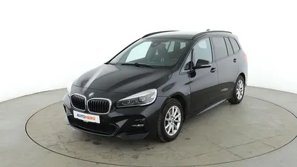 Gebraucht BMW 218 Gran Tourer M Sport 140 PS (102 kW) 2021 Schwarz Van / Kleinbus