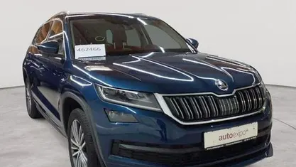 Lavablau metallic Gebraucht 2020 Skoda Kodiaq LAURIN & KLEMENT SUV | 26.490 € (Fairer Preis)