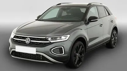 Grenadillschwarz metallic Neu 2025 VW T-Roc Style SUV | 36.295 € (Fairer Preis)