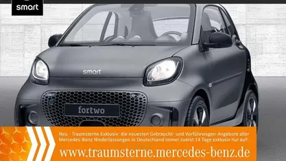 Grau Gebraucht 2022 Smart ForTwo Electric Drive Passion Coupé | 12.990 € (Fairer Preis)