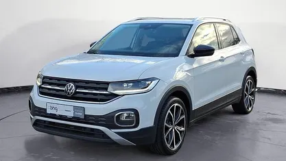 Weiß Gebraucht 2022 VW T-Cross Style SUV | 18.460 € (Guter Preis)