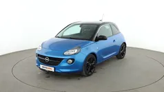Blau Gebraucht 2017 Opel Adam Slam Kleinwagen | 11.160 € (Fairer Preis)