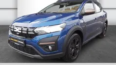 Ironblau metallic Neu 2025 Dacia Sandero Extreme Kleinwagen | 19.989 € (Etwas zu teuer)
