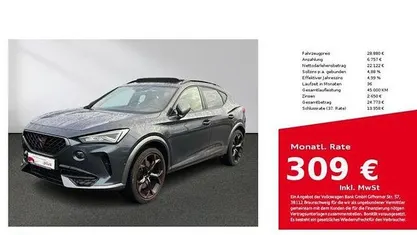 Magnetic grau Gebraucht 2022 Cupra Formentor SUV | 28.880 € (Fairer Preis)