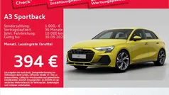 Pythongelb metallic Gebraucht 2025 Audi A3 S-Line Limousine | 35.846 € (Guter Preis)