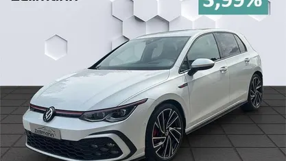 Gebraucht VW Golf VIII GTI 245 PS (180 kW) 2024 Weiß Limousine