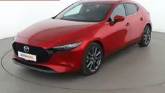 Rot Gebraucht 2021 Mazda 3 Selection Limousine | 23.470 € (Fairer Preis)
