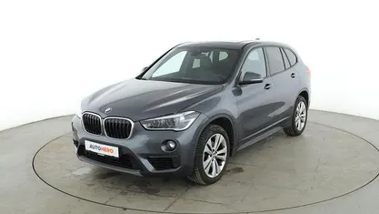 Grau Gebraucht 2016 BMW X1 Advantage SUV | 18.590 € (Fairer Preis)