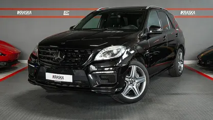 Gebraucht Mercedes ML63 AMG AMG 525 PS (386 kW) 2013 Obsidianschwarz SUV