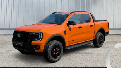 Neu Ford Ranger Wildtrack 281 PS (206 kW) 2026 Orange Pickup