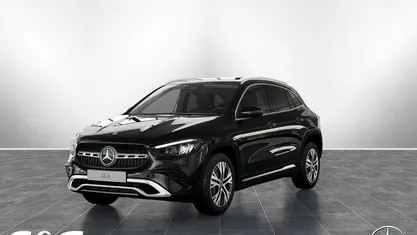 Gebraucht Mercedes GLA180 Progressive 136 PS (100 kW) 2024 Metalliclack kosmosschwarz SUV
