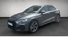 Daytonagrau perleffekt Gebraucht 2025 Audi A3 Sportback S-Line Limousine | 36.990 € (Guter Preis)