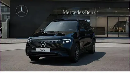 Gebraucht Mercedes EQB350 AMG 214 kW (292 PS) 2025 Lack kosmosschwarz SUV