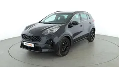 Schwarz Gebraucht 2021 Kia Sportage SUV | 20.870 € (Fairer Preis)