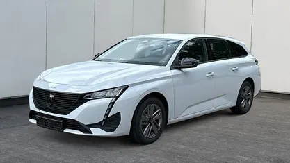 Okenite weiß metallic/weiß Neu 2025 Peugeot 308 SW Active Kombi | 23.640 € (Guter Preis)