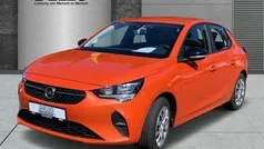 Orange Gebraucht 2021 Opel Corsa-e Edition Kleinwagen | 13.455 € (Superpreis)
