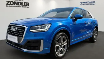Gebraucht Audi Q2 Sport 150 PS (110 kW) 2020 Arablau kristalleffekt SUV