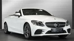 Gebraucht 2019 Mercedes C200 AMG Cabrio | 34.880 € (Fairer Preis)