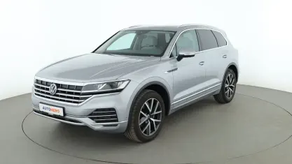 Gebraucht VW Touareg Elegance 231 PS (169 kW) 2021 Grau SUV