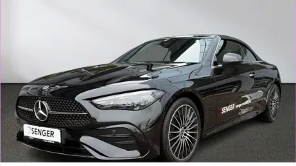 Gebraucht Mercedes CLE220 AMG 197 PS (144 kW) 2026 Lack obsidianschwarz Cabrio